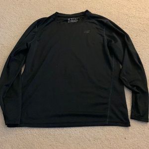 New balance long sleeve active top